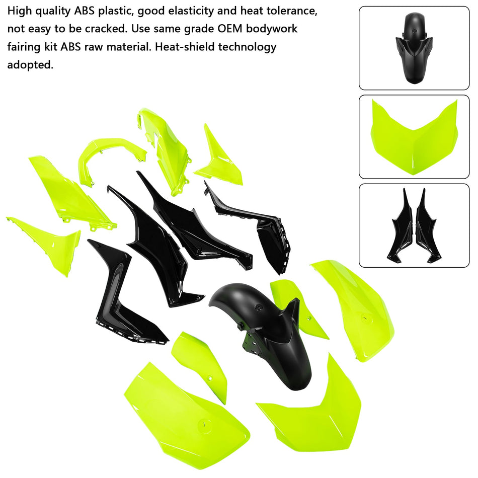 2023-2024 ヤマハ X-MAX 300 XMAX インジェクション ABS ボディワークフェアリングキット 15#