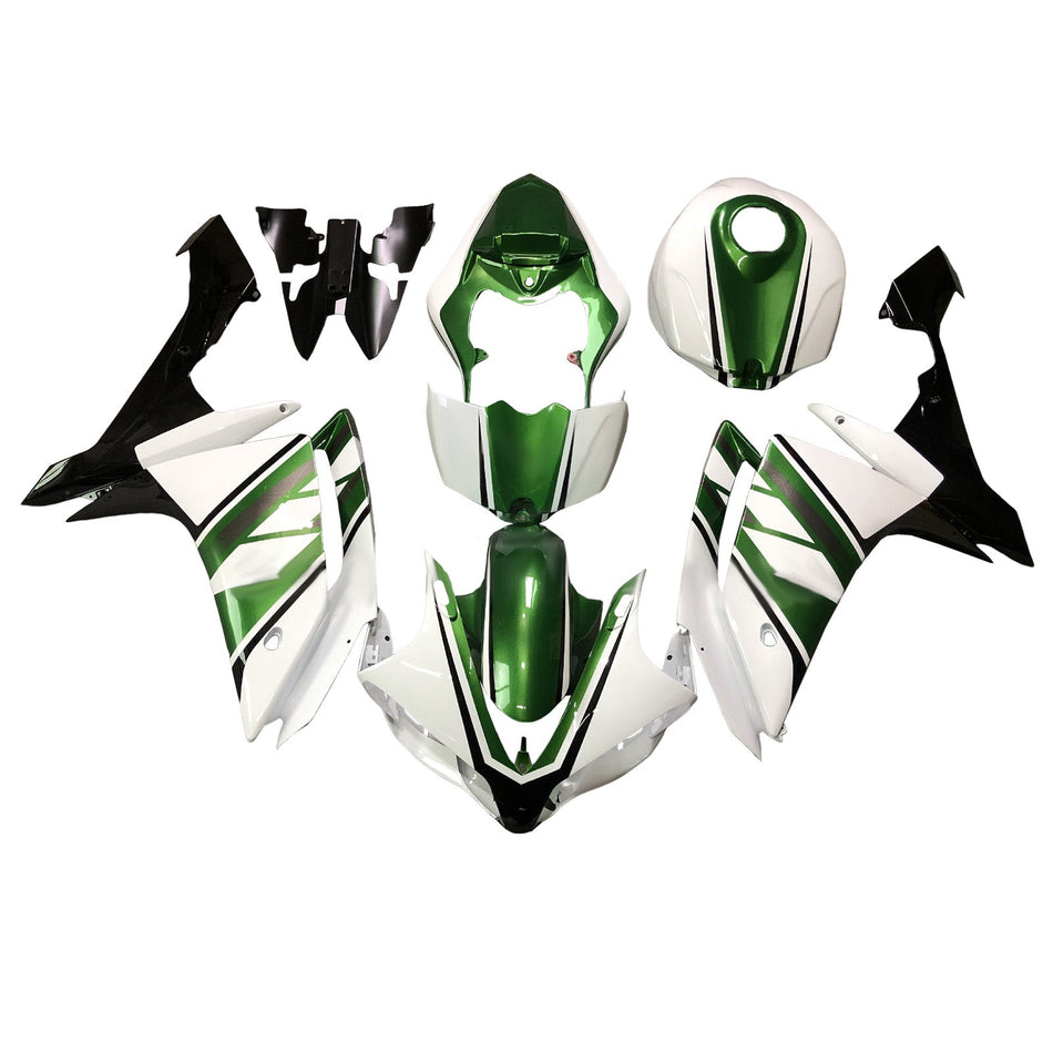 ヤマハ YZFR1 YZF-R1 2007-2008 用 インジェクションフェアリングキット ボディワーク プラスチック ABS