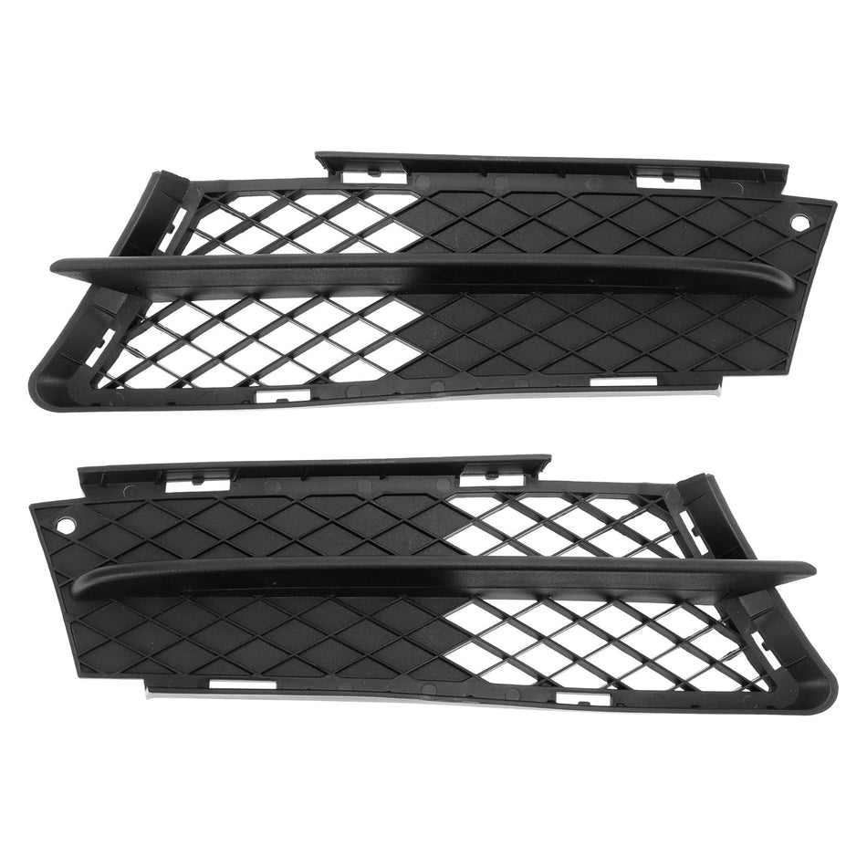 BMW 3シリーズ E90 E91 2006-2008用フロントフォグランプグリル 51117134081