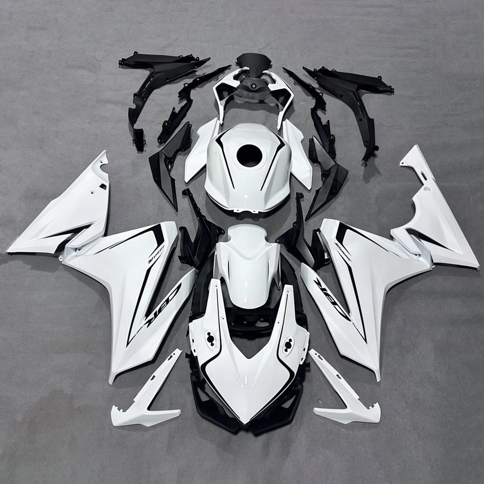 ホンダ CBR500R 2019-2021 用射出成形フェアリングキット ボディワーク プラスチック ABS
