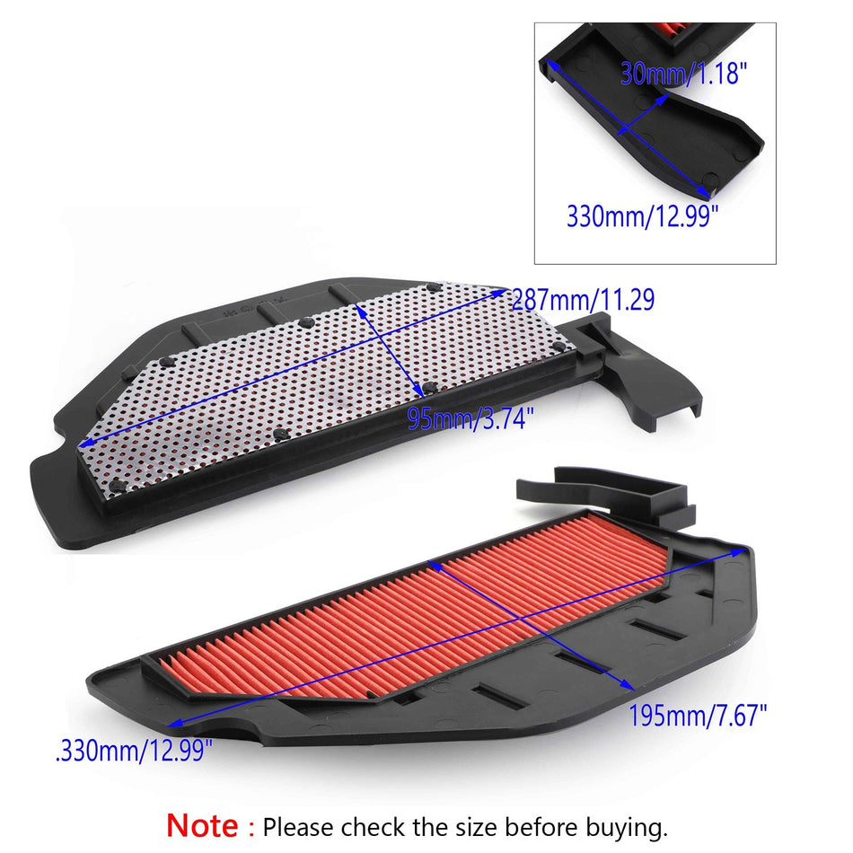 ホンダ CBR900RR CBR929RR ファイアブレード 2000-2001 17210-MCJ-003 汎用エアフィルタークリーナー