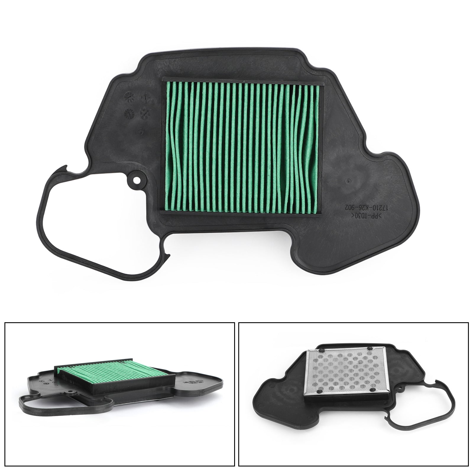 Air Filter Cleaner Element For Honda MSX125 Grom 125 2013-2019 P/N.17210-K26-900