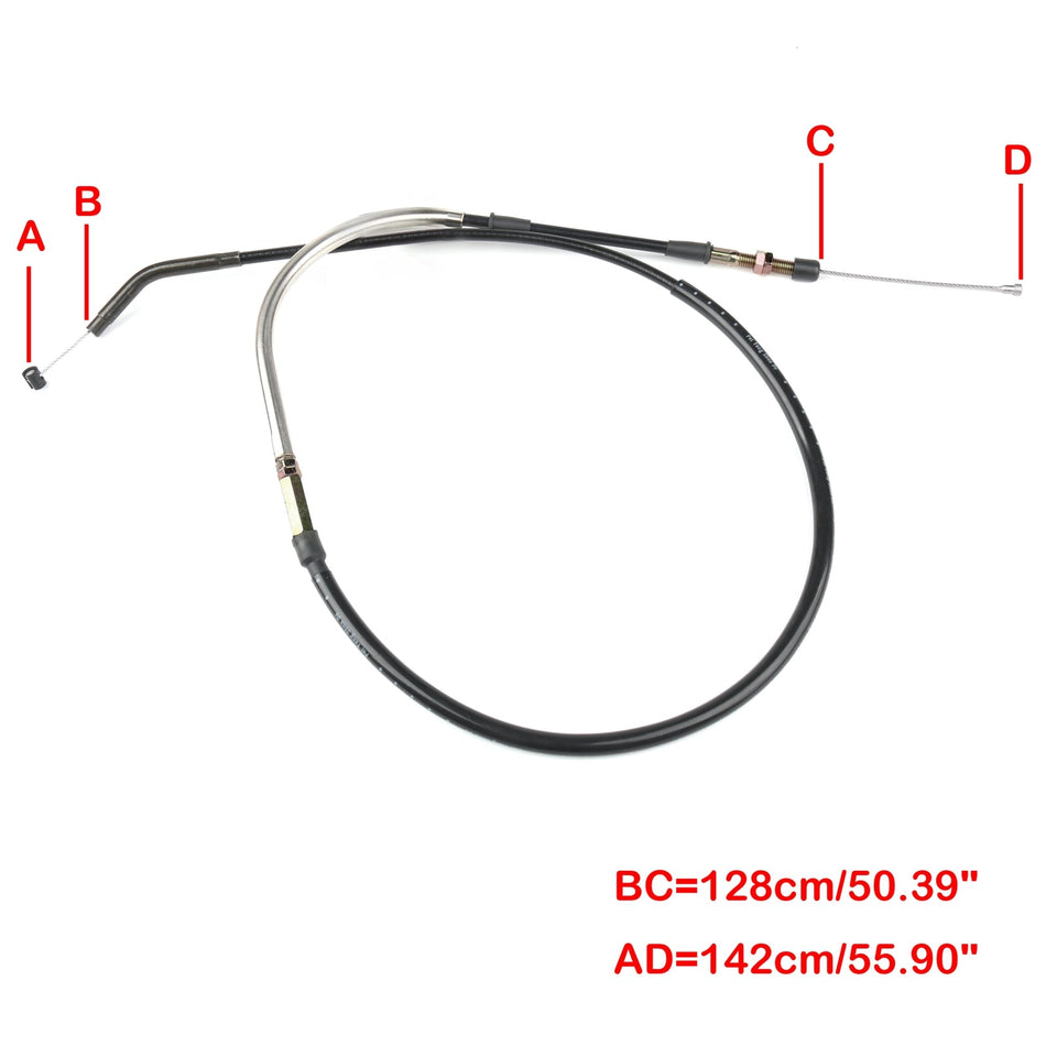 ワイヤースチールクラッチケーブル交換用 3C3-26335-00-00 ヤマハ FZ8 FZ8-S FAZER 汎用