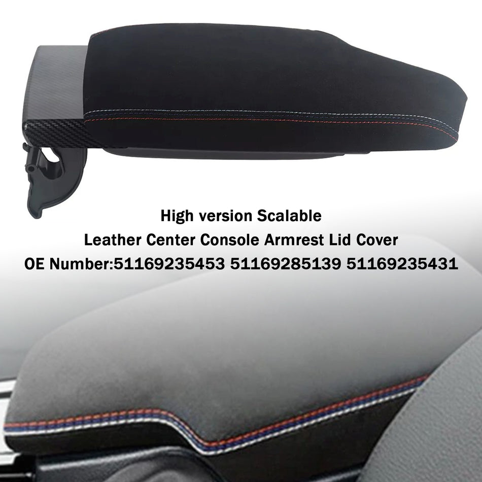 センターコンソールアームレストリッド 51169235453 BMW F30 F31 F32 F33 F34 2012-2019用