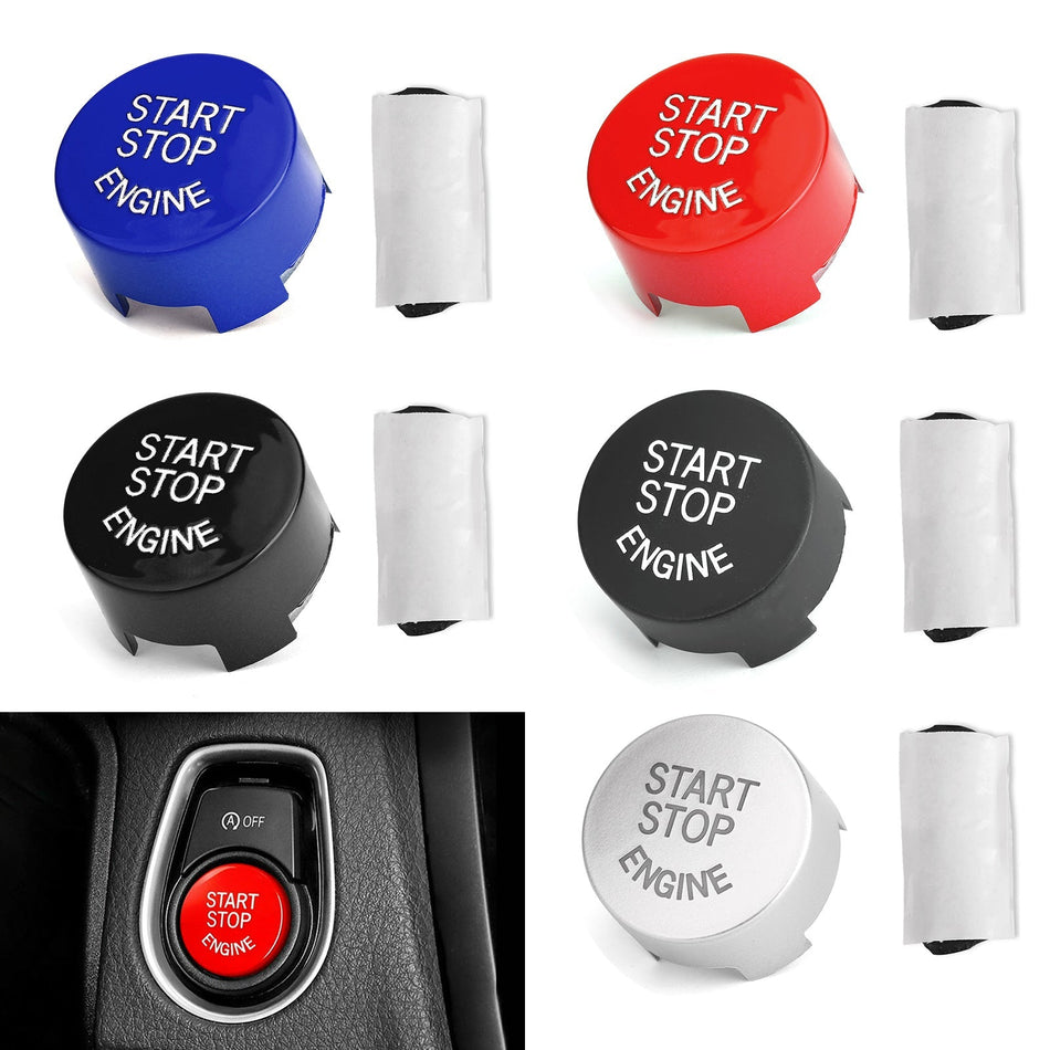 Start Stop Engine Button Switch Cover For BMW F20 F10 F01 F48 F26 F15 F16