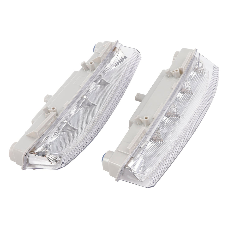 メルセデスベンツ W204 S204 W212 2007-2014 用 LED デイタイムランニングフォグランプ ペア