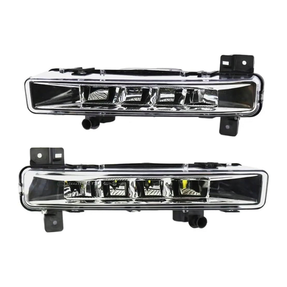 2009-2015 BMW X1 E84 フロントフォグランプ（ペア）電球なし 63172993526