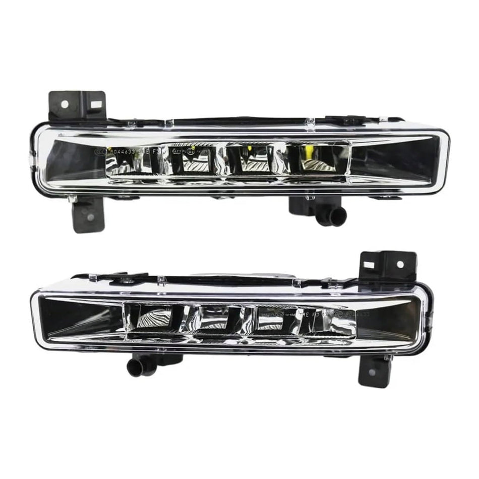 2009-2015 BMW X1 E84 フロントフォグランプ（ペア）電球なし 63172993526