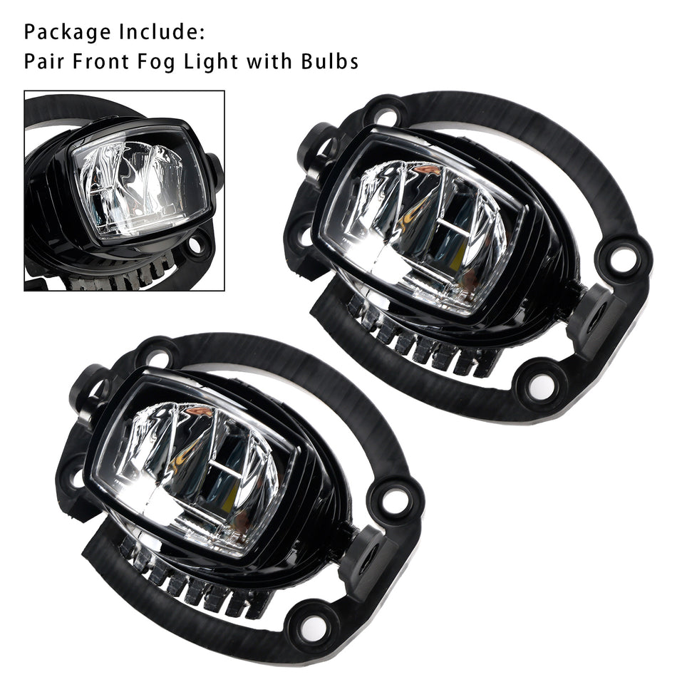 2021-2025 ジープ コンパス ペア LED フロントドライビングフォグランプ 68470159AA