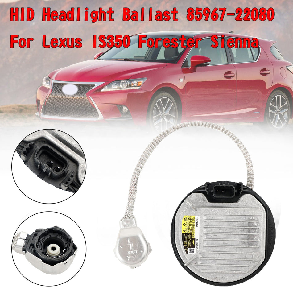 HID ヘッドライト バラスト 85967-22080 レクサス IS350 フォレスター シエナ 汎用