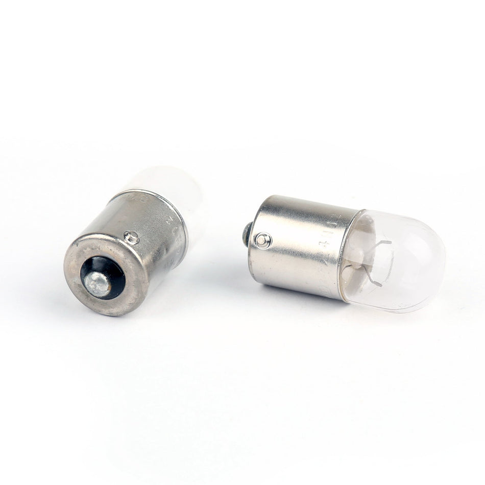 10X Philips RC10W 12V 10W BA15s 12814 電球 自動車用シグナルランプライト ジェネリック