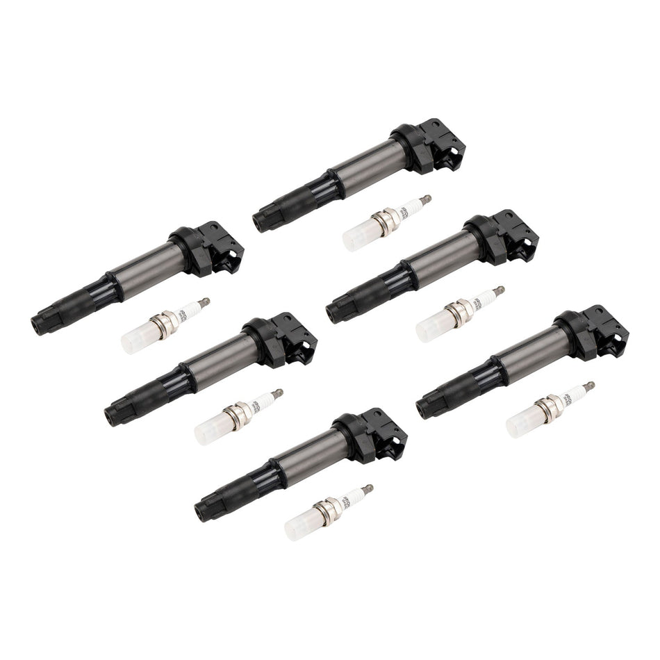 2003-2005 BMW Z4 E85/E86 I6 2.5L ガソリン 6x イグニッションコイル+スパークプラグ UF515 UF522 12130390064