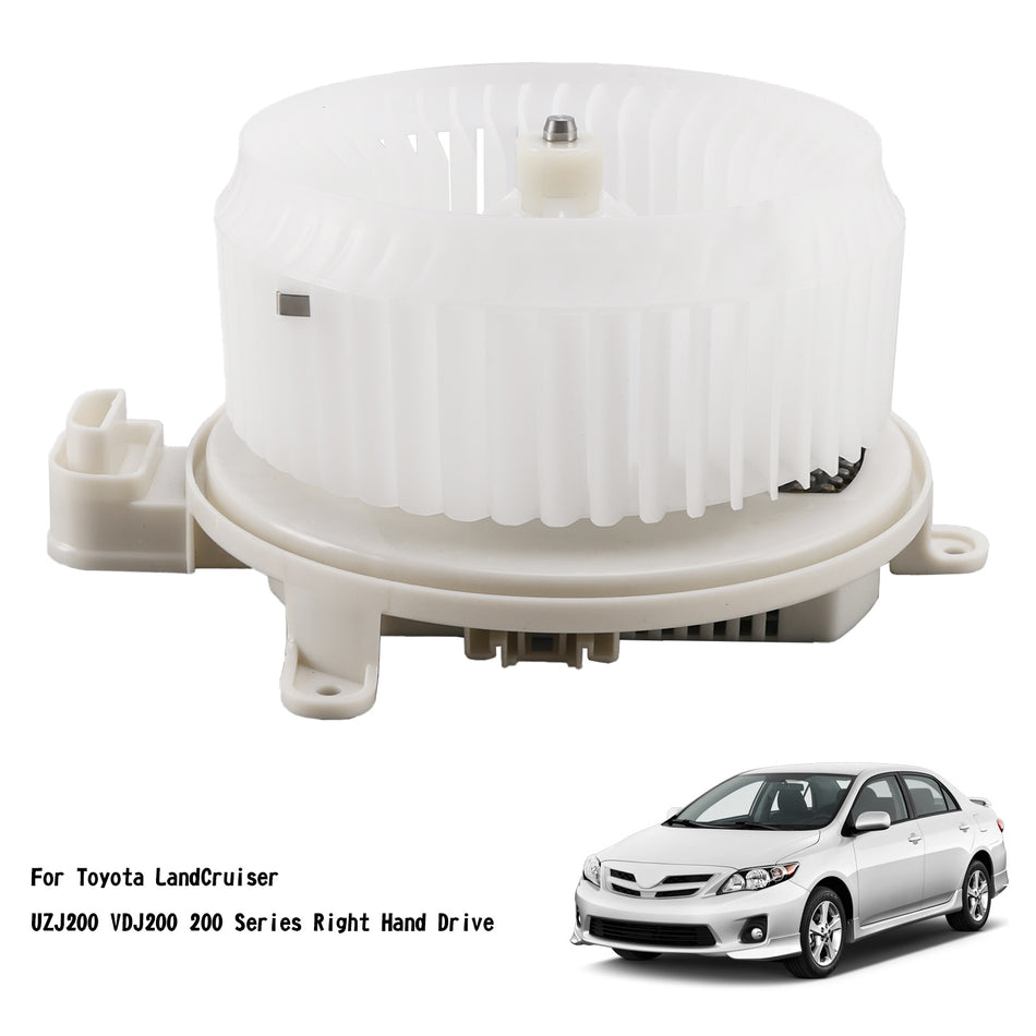 RHD ヒーター ファン ブロワー モーター 87103-60481 トヨタ ランドクルーザー UZJ200 200 シリーズ用