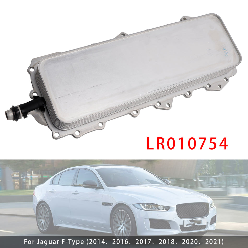 2014、2016、2017、2018、2020、2021 ジャガー Fタイプ エンジンオイルクーラー  LR010754