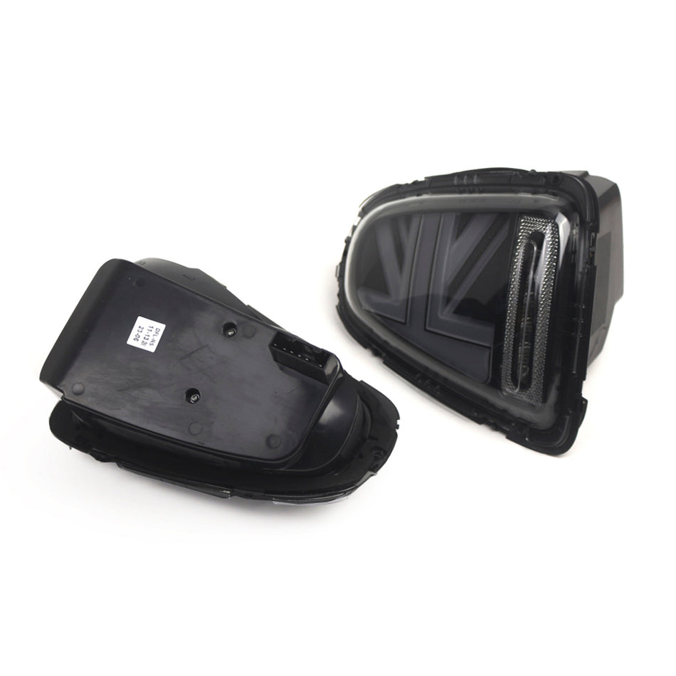 BMW Mini R56 R57 R58 R59 Cooper S 2007-2015用 L&amp;R LEDテールライトランプ グレー