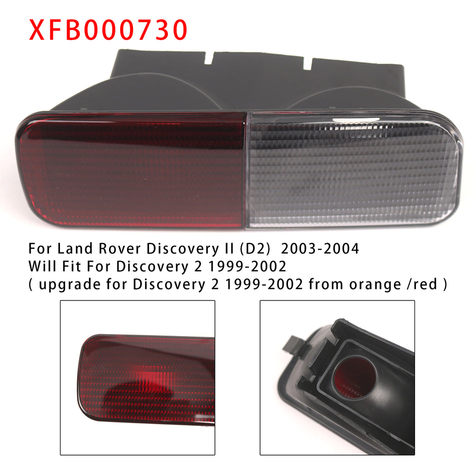 2003-2004 ランドローバー ディスカバリー2 左リアバンパーライト リバースフォグランプ