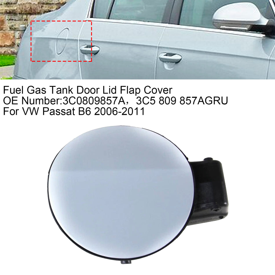 燃料ガスタンクフィラードア蓋カバー 3C0809857A VW Passat B6 2006-2011用