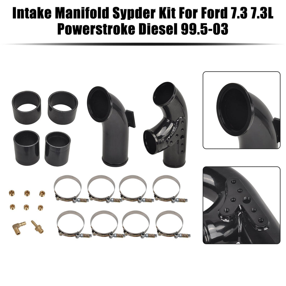 フォード 7.3 7.3L パワーストローク ディーゼル 1999.5-2003 用インテークマニホールド サイプダー キット