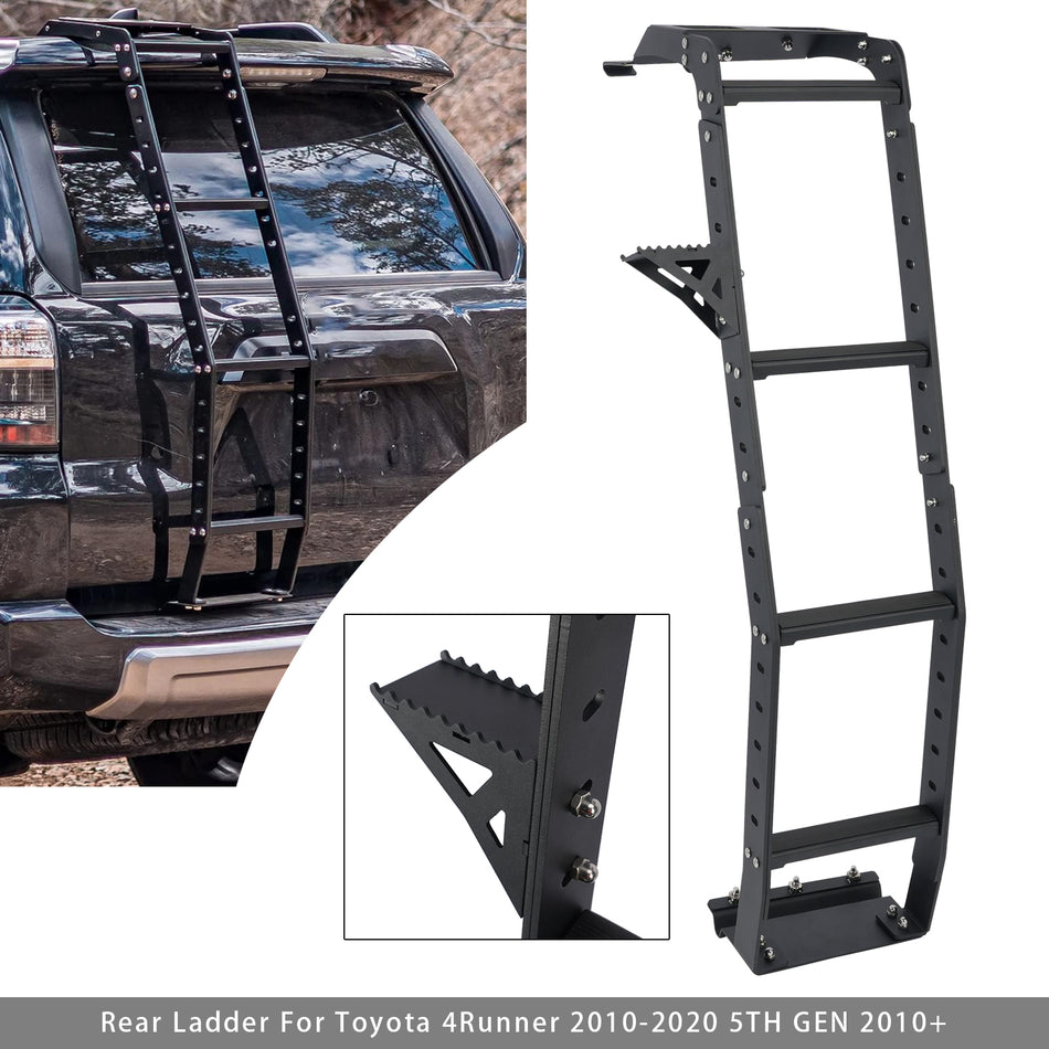 トヨタ 4Runner 2010-2020 5代目 2010-2024 用 リアテールゲートラダー