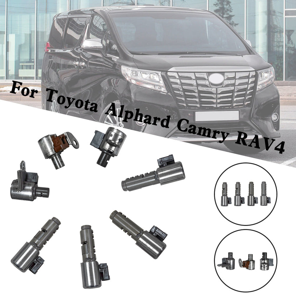 トヨタ アルファード カムリ RAV4 U150 U151 U151E トランスミッション ソレノイド バルブ キット Fedex Express