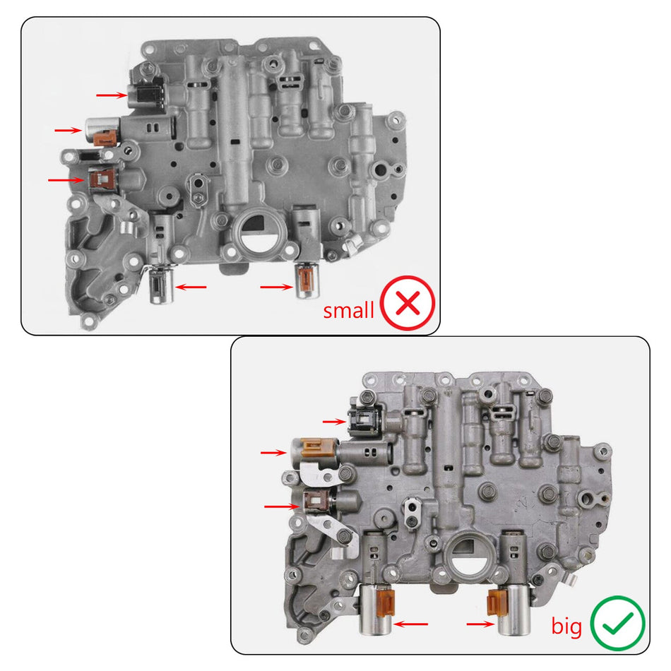 U140 U240 U241 トランスミッションバルブボディ トヨタ カムリ 2.4L 3.0L 2002-2004