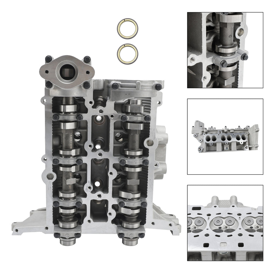 2015-2018 フォード フォーカス 1.0L エコブースト 3 気筒 シリンダー ヘッド CM5G6C032CB CM5Z-6049-E