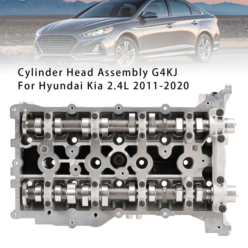 2011-2018 Kia Optima 4ドア 2.4L シリンダーヘッドアセンブリ ヘッドガスケットボルトキット付き G4KJ 221002G510