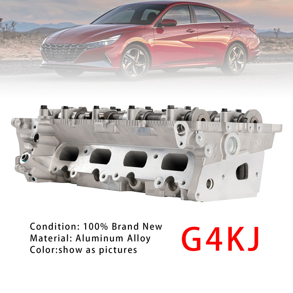 2014-2019 ヒュンダイ ツーソン 4ドア 2.4L シリンダーヘッドアセンブリ ヘッドガスケットボルトキット付き G4KJ 221002G510