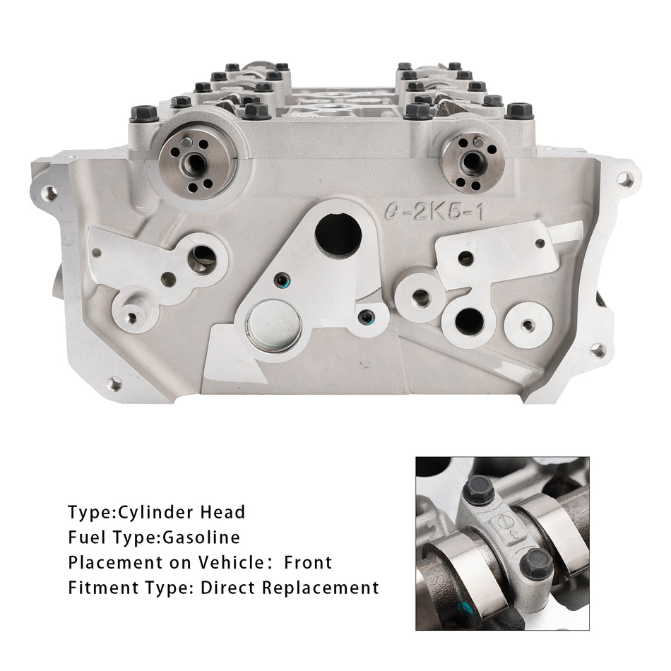 2014-2019 ヒュンダイ ツーソン 4ドア 2.4L シリンダーヘッドアセンブリ ヘッドガスケットボルトキット付き G4KJ 221002G510