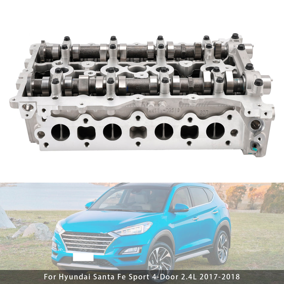2014-2020 Kia Sorento 4ドア 2.4L シリンダーヘッドアセンブリ ヘッドガスケットボルトキット付き G4KJ 221002G510