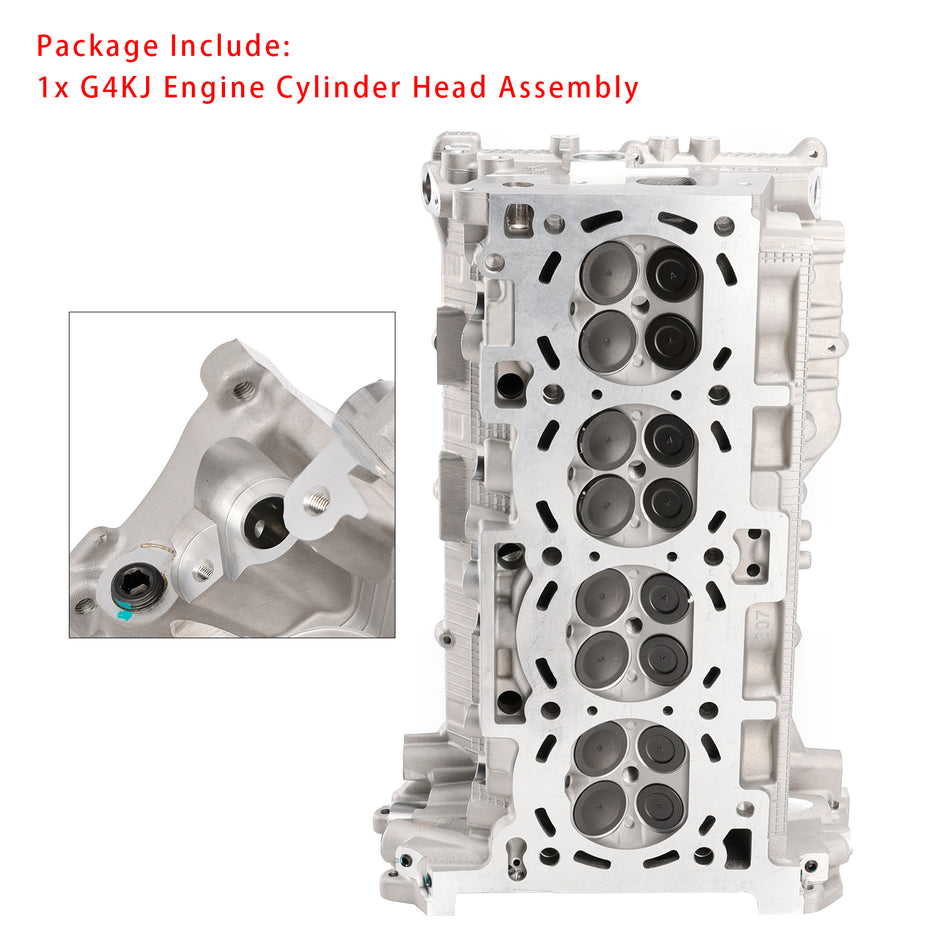 2014-2020 Kia Sorento 4ドア 2.4L シリンダーヘッドアセンブリ ヘッドガスケットボルトキット付き G4KJ 221002G510