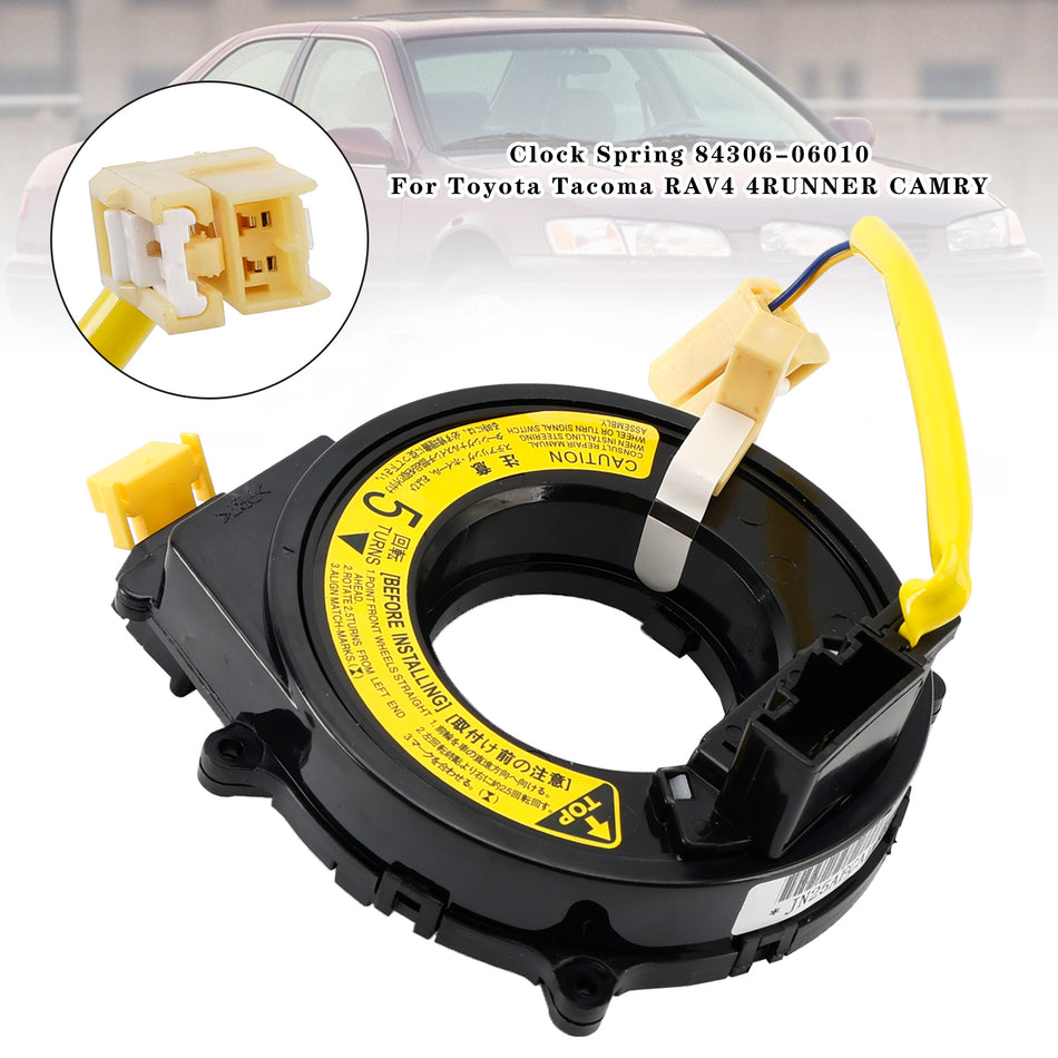クロックスプリング 84306-06010 トヨタ タコマ RAV4 4RUNNER CAMRY用