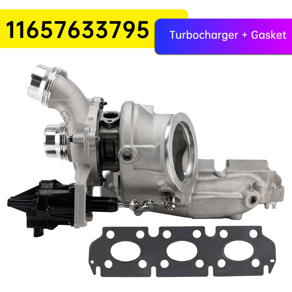 2015年以降 BMW 118i (F20 F21) ターボチャージャー + ガスケット 11657633795 11659895980