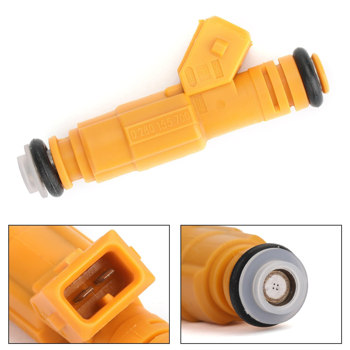 1pcs Fuel Injectors For 87-98 4.0L REPLACE 0280155710 0280155700