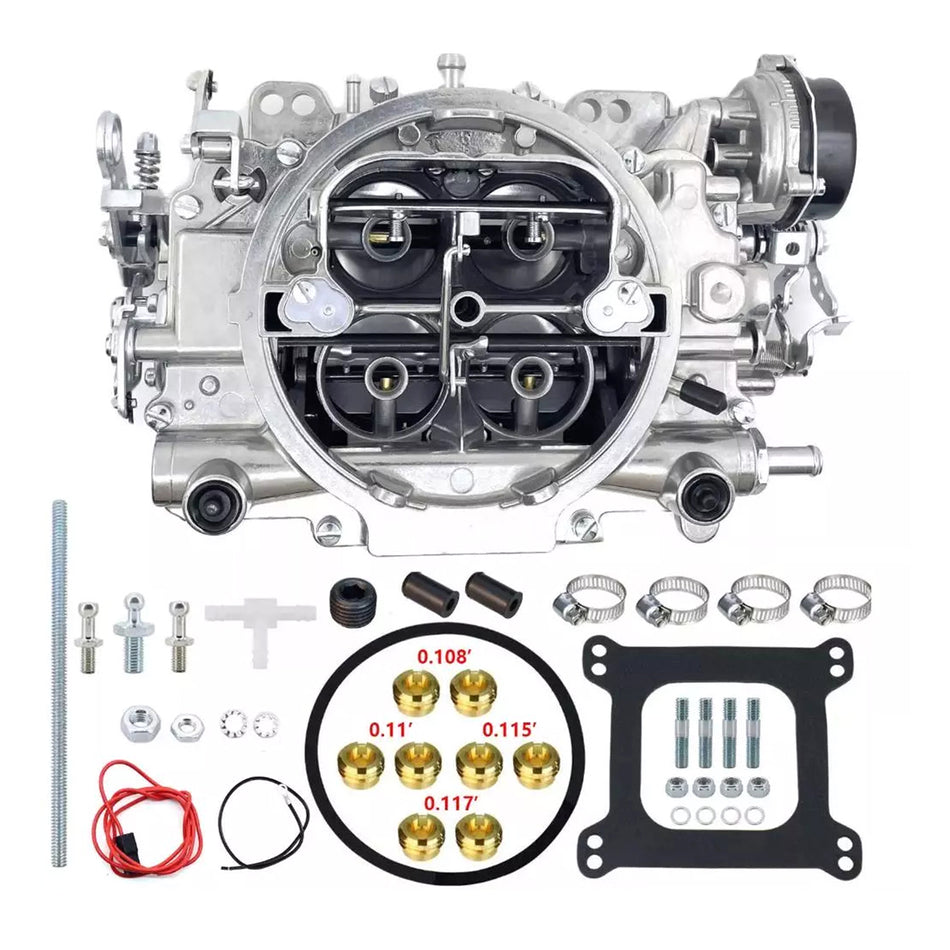 1411 Performer 750 CFM 電動チョーク用 4 バレル キャブレター