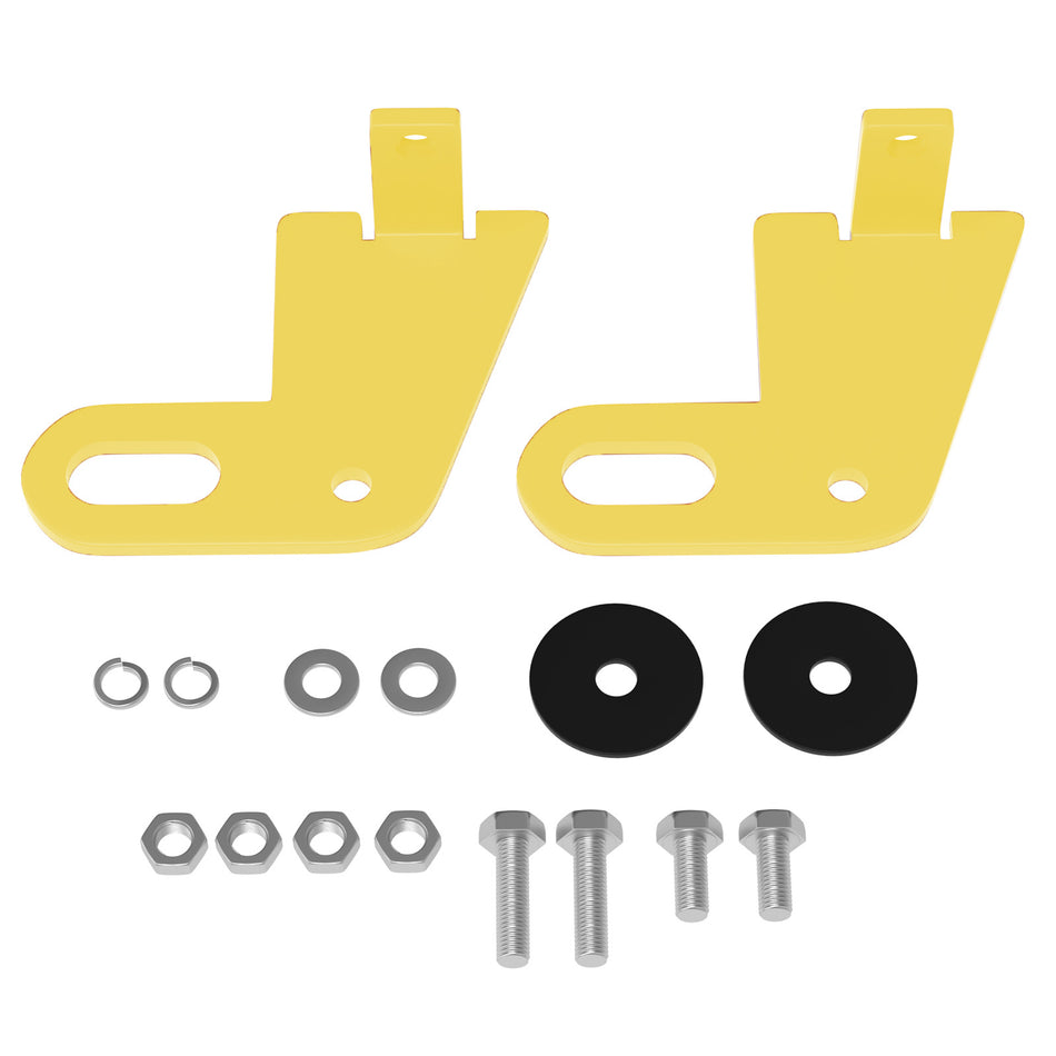 スズキ ジムニー JB64W JB74 2019-2023用 リア左＆右トレーラーヒッチ 2個