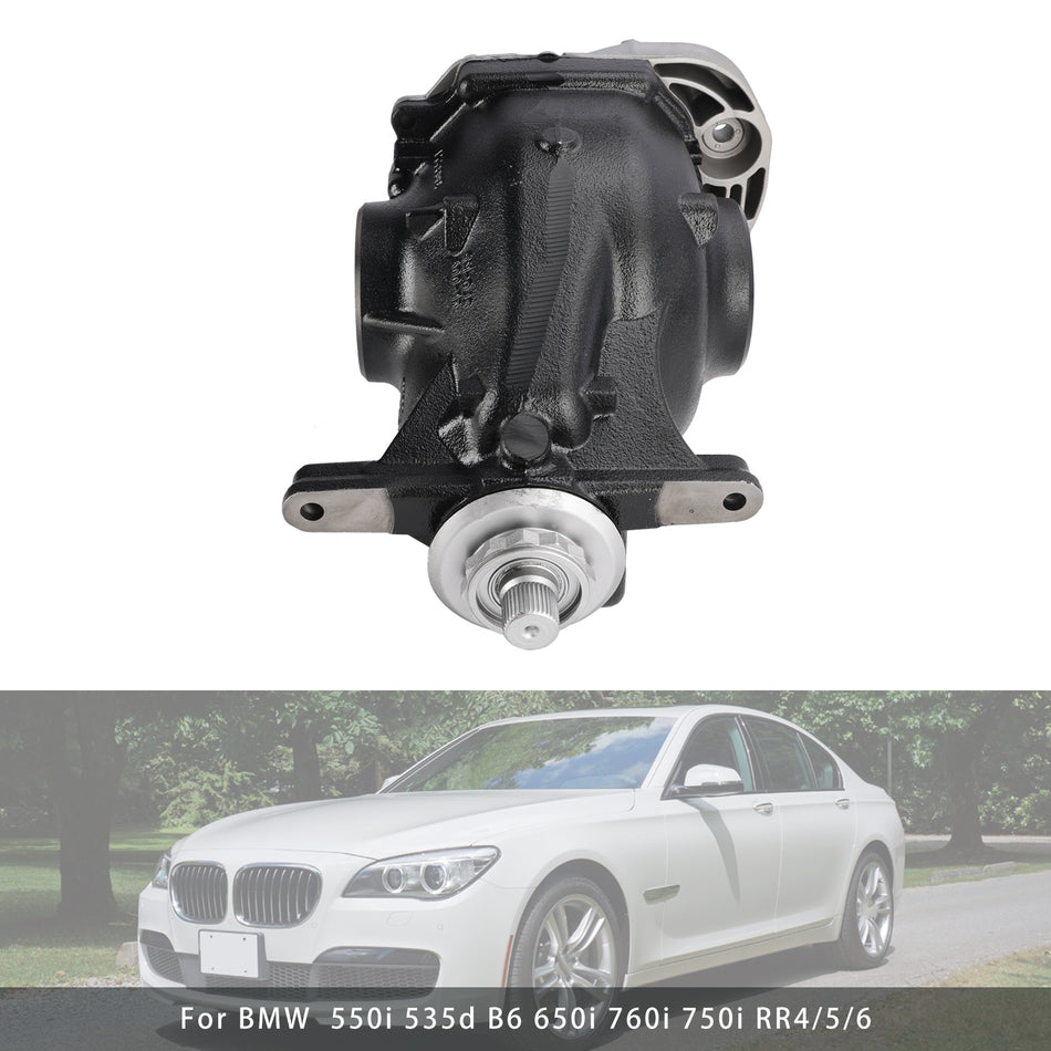 BMW 550i 535d B6 650i 760i リアディファレンシャル 33107574691 ギア比 2.81