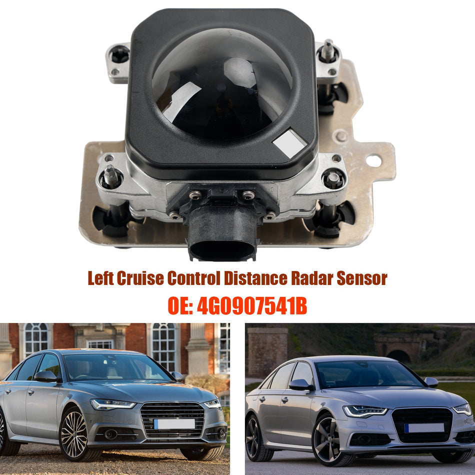 2016-2018 Audi A6 A7 左クルーズコントロール距離レーダーセンサー 4G0907541B