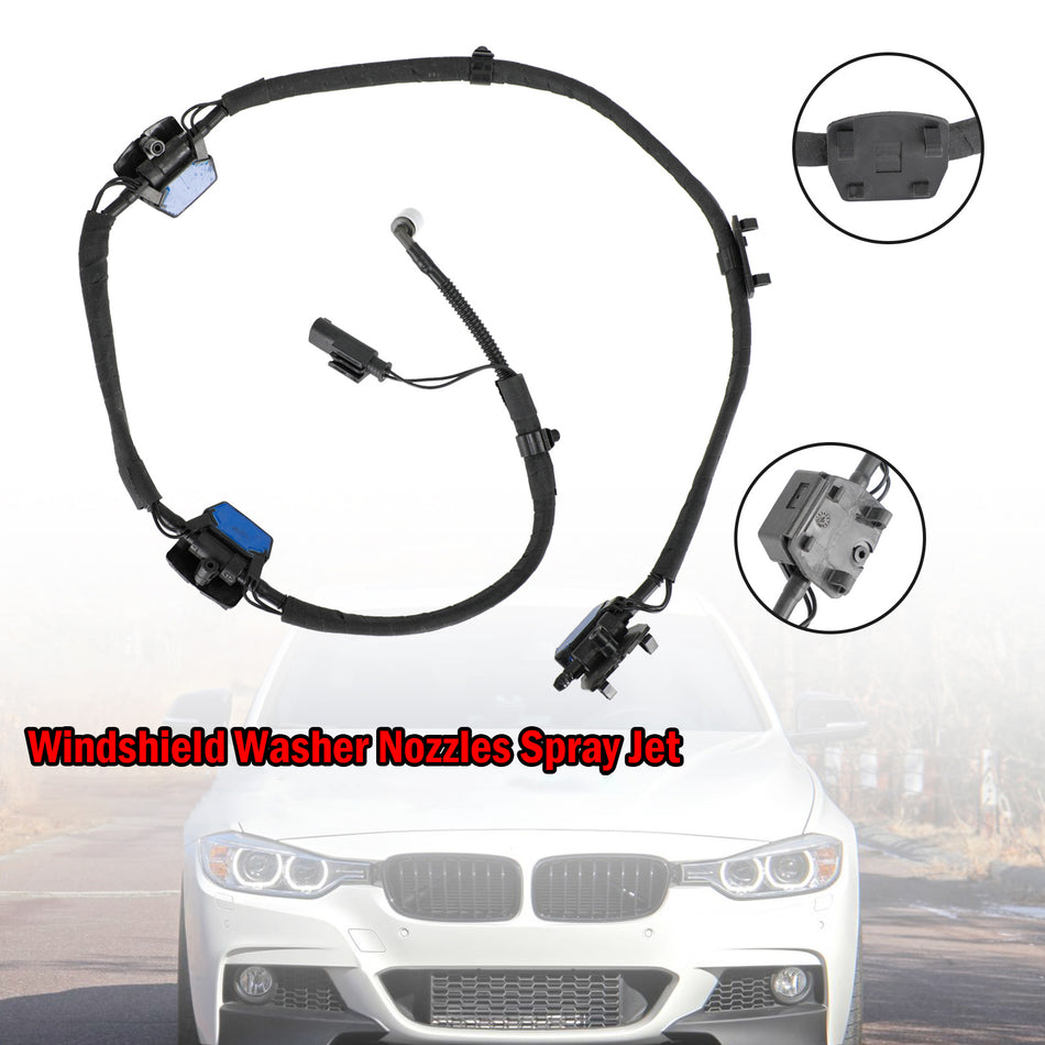 BMW F10 F11 F18 フロントガラスウォッシャーノズル スプレージェット61667205117