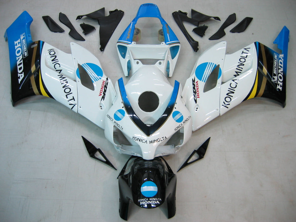 2004-2005 ホンダ CBR 1000 RR Amotopart フェアリング マルチカラー コニカミノルタ レーシング カスタム フェアリング