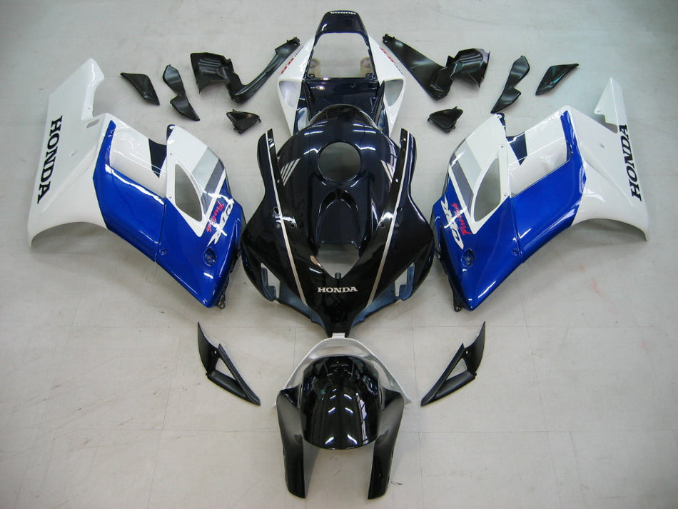 2004-2005 ホンダ CBR 1000 RR Amotopart フェアリング ホワイト ブルー ブラック CBR レーシング カスタム フェアリング