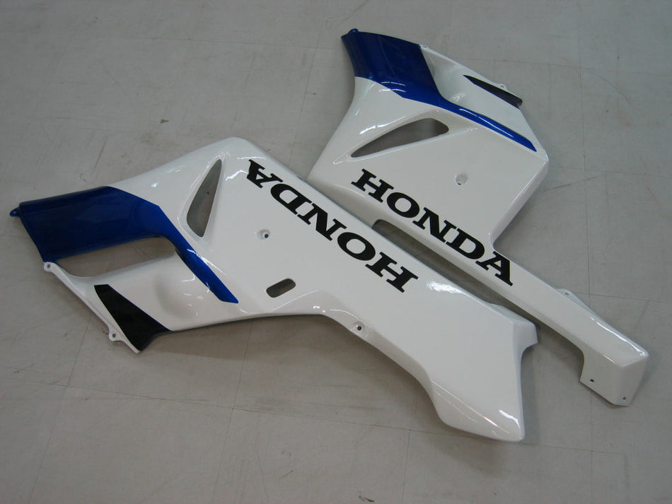 2004-2005 ホンダ CBR 1000 RR Amotopart フェアリング ホワイト ブルー ブラック CBR レーシング カスタム フェアリング