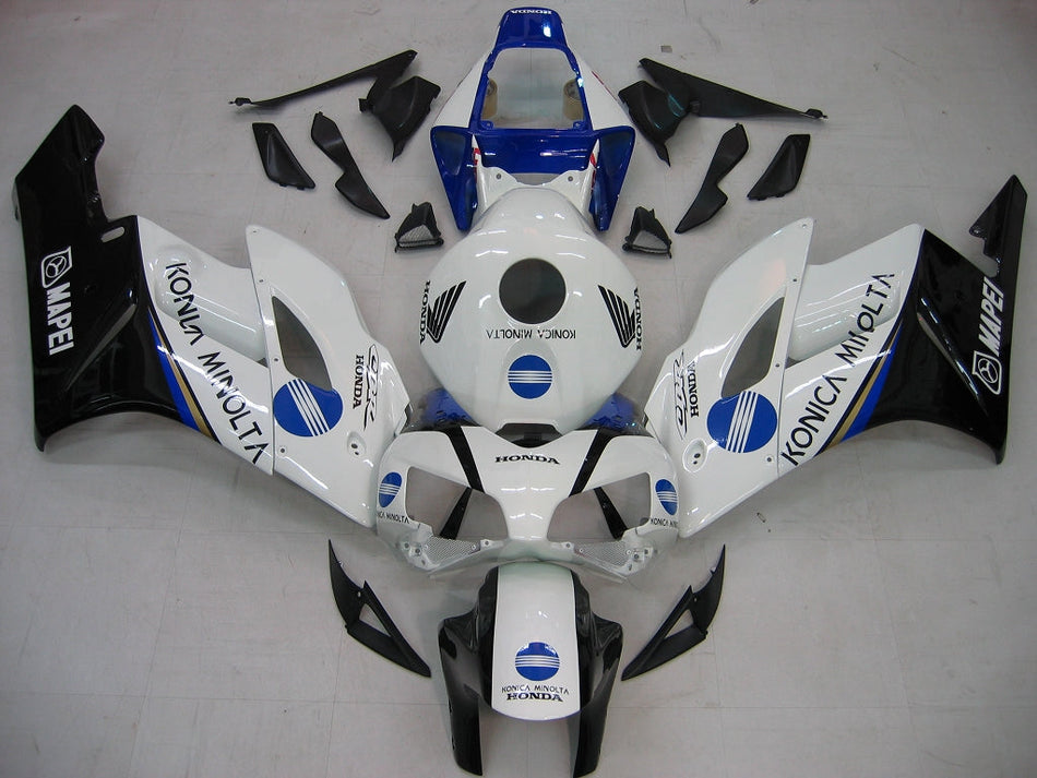 2004-2005 ホンダ CBR1000RR Amotopart インジェクションフェアリングキット ボディワーク プラスチック ABS #15