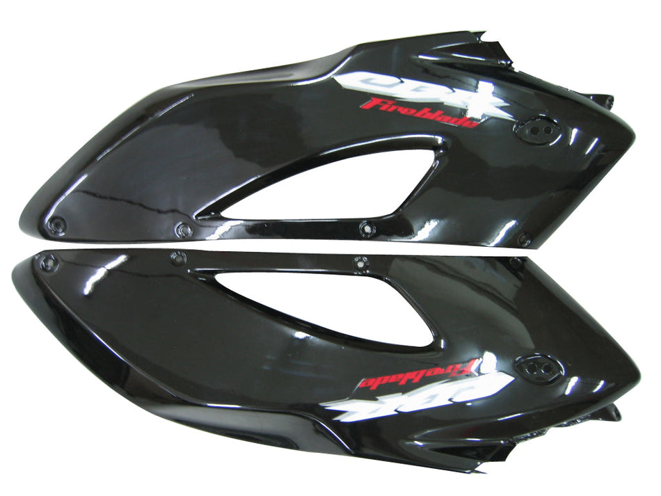 2004-2005 ホンダ CBR 1000 RR Amotopart フェアリング ブラック シルバー CBR レーシング カスタム フェアリング