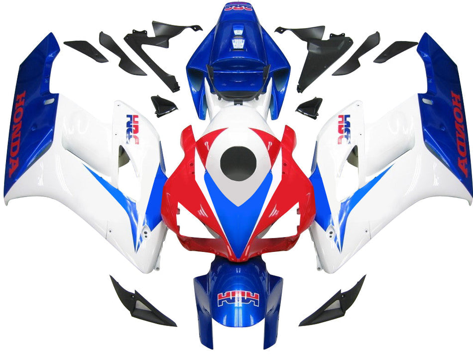 2004-2005 ホンダ CBR 1000 RR Amotopart フェアリング レッド ホワイト ブルー HRC レーシング カスタム フェアリング