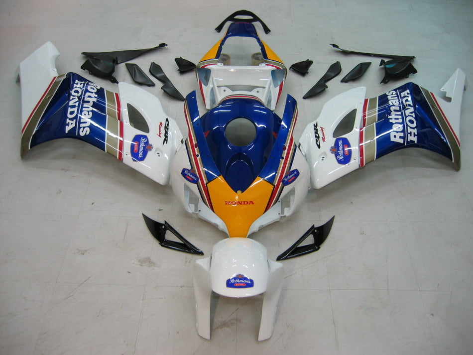 2004-2005 ホンダ CBR 1000 RR Amotopart フェアリング マルチカラー ロスマンズ ホンダ レーシング カスタム フェアリング