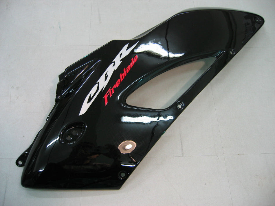 2004-2005 ホンダ CBR 1000 RR オールブラック RR ホンダ レーシング アモトパーツ フェアリング