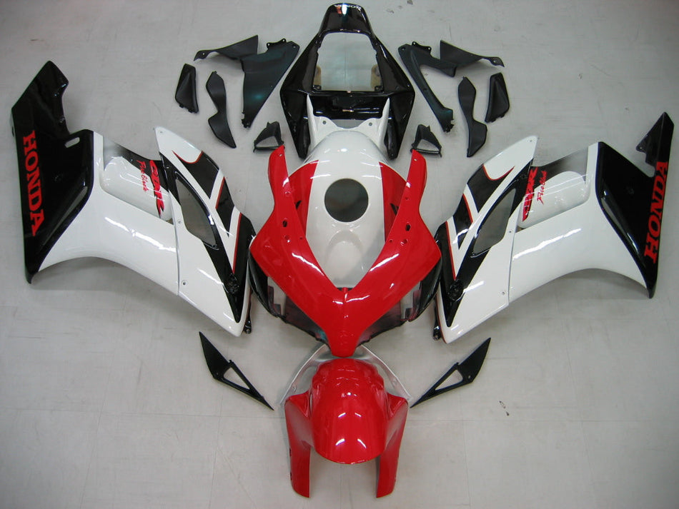 2004-2005 ホンダ CBR 1000 RR ホワイト レッド ブラック CBR レーシング Amotopart フェアリング