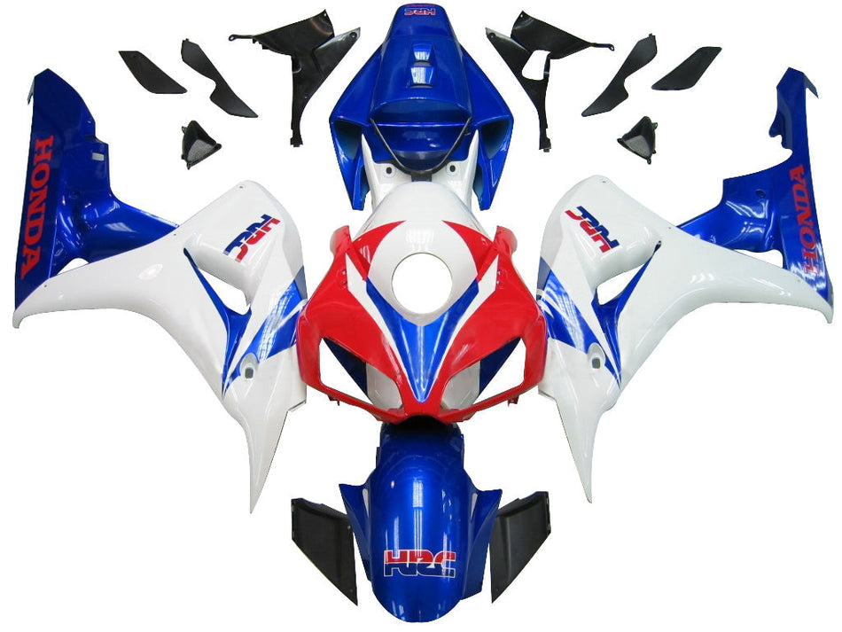 2006-2007 ホンダ CBR 1000 RR レッド ホワイト ブルー HRC レーシング フェアリング ジェネリック