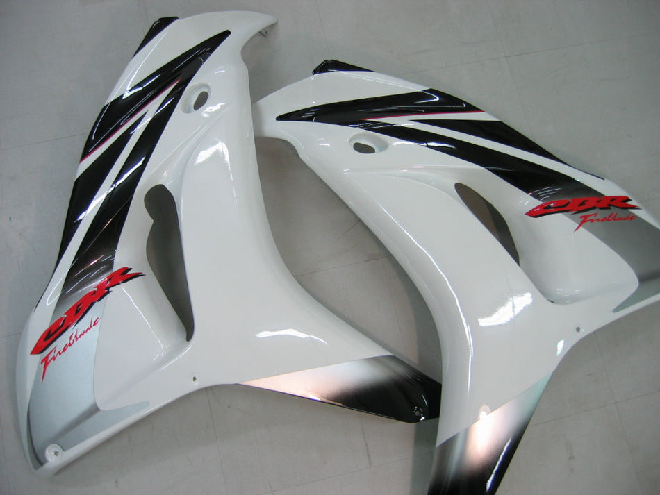 2006-2007 CBR1000RR ボディワークフェアリング レッド ABS 射出成形プラスチックセット ジェネリック